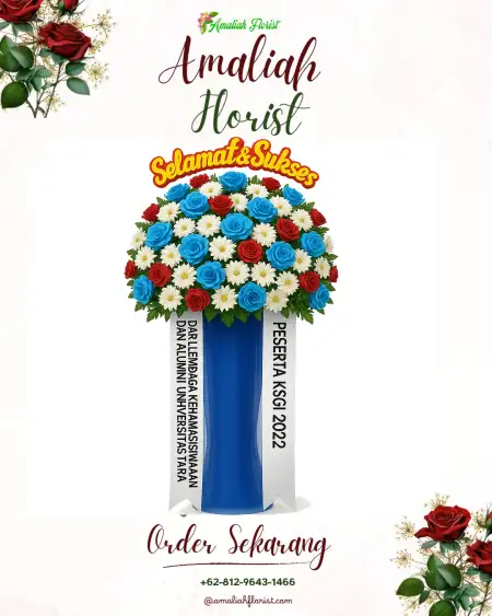 Standing Flowers Gebangarum